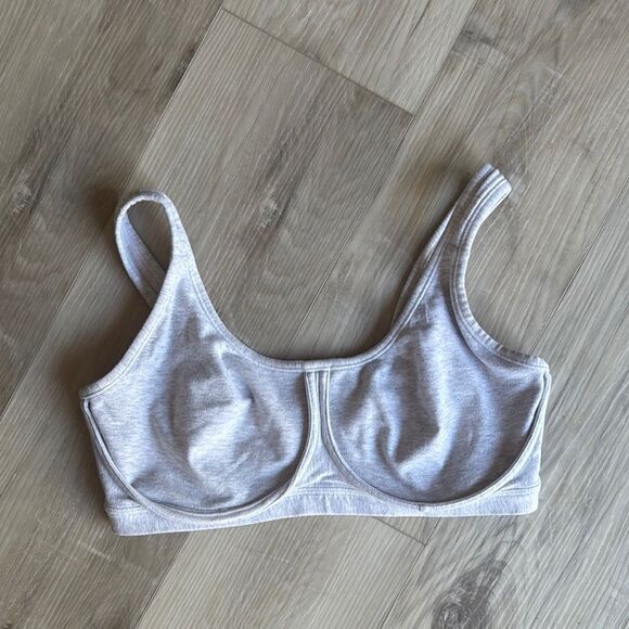 Curvation Gray Women's Intimate Bra 38DD - Picture 1 of 4